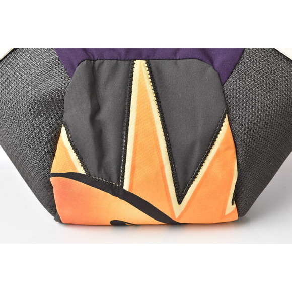 Prada Sport shoulder bag pouch Pop nylon prune gray white - Picture 6 of 11